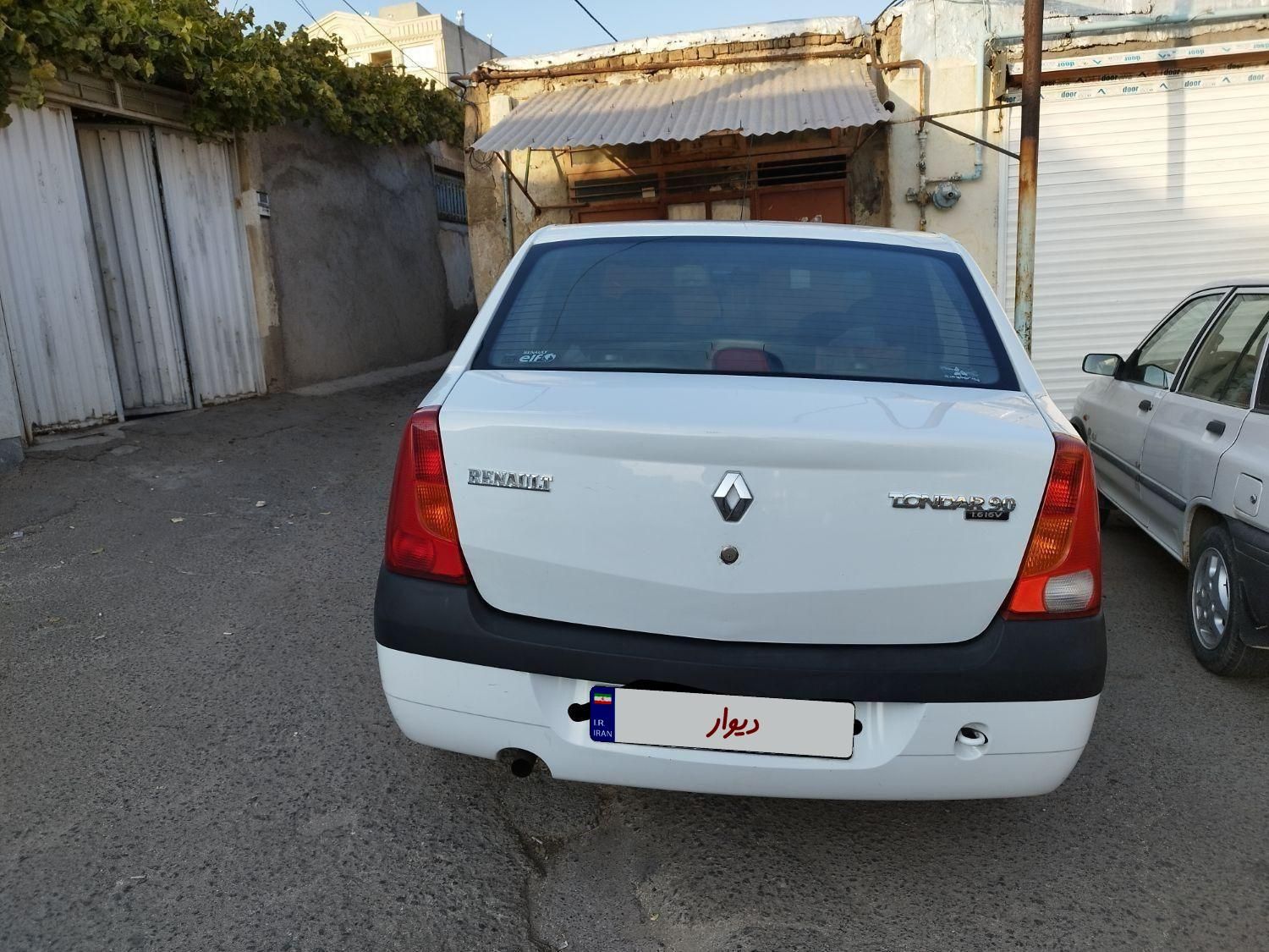 رنو تندر 90 E2 - 1393