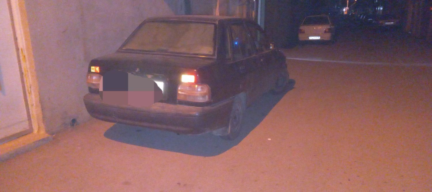 پراید صبا بنزینی - 1383