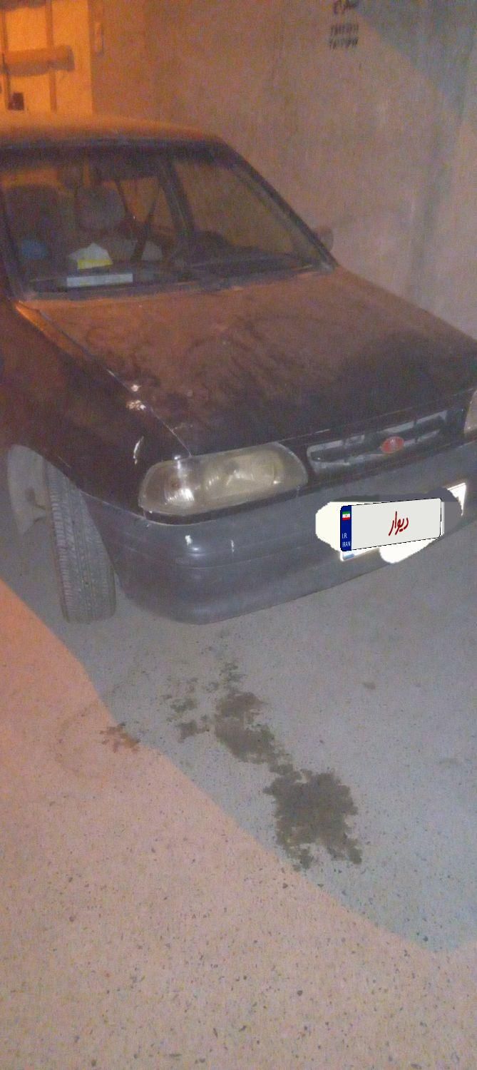 پراید صبا بنزینی - 1383