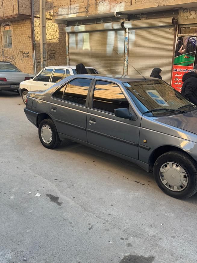 پژو 405 GLX - 1395