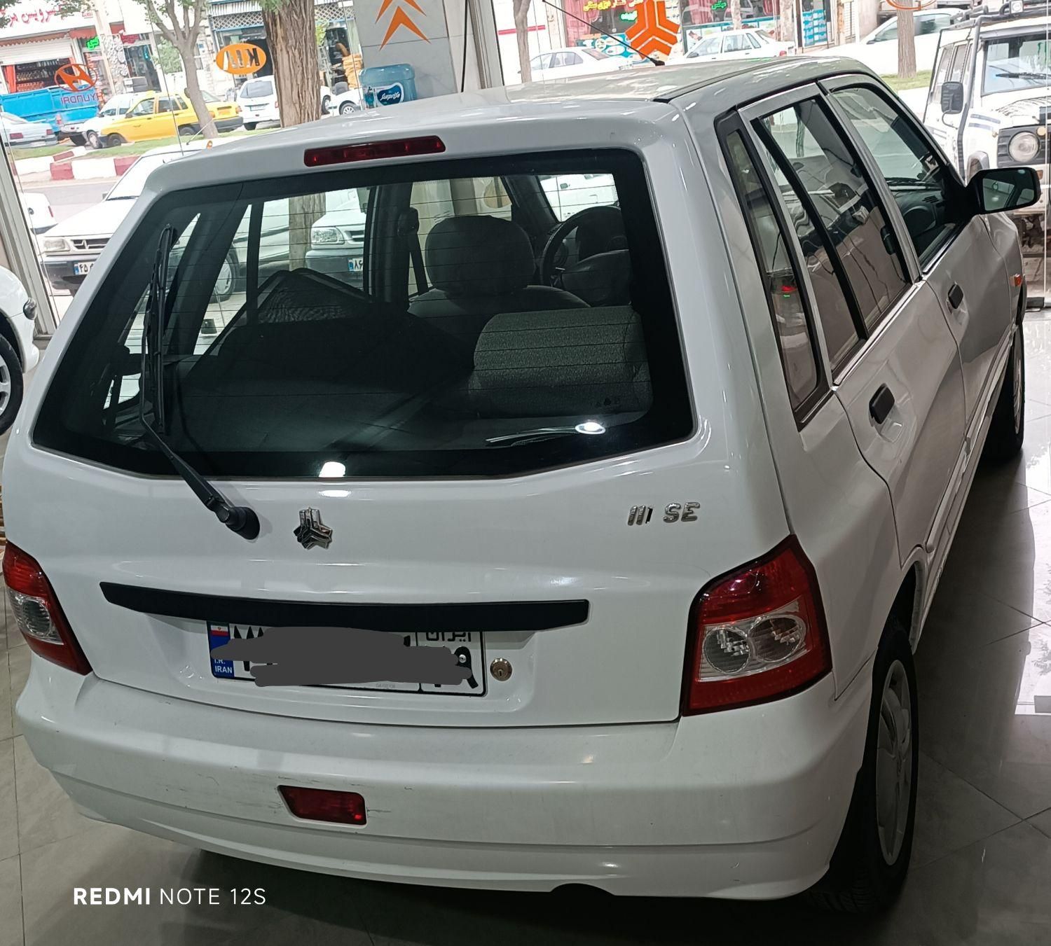 پراید 111 SE - 1398