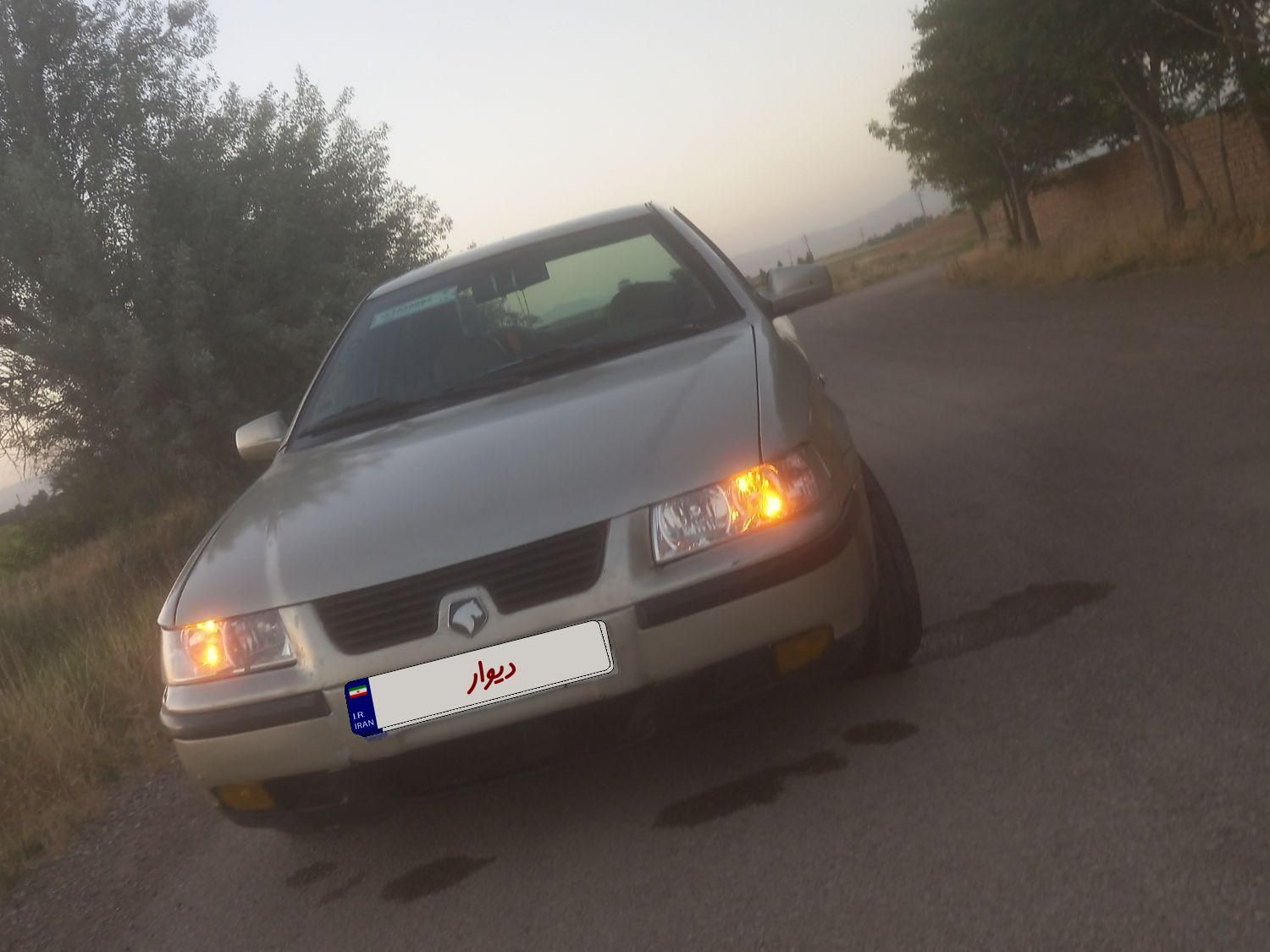 سمند LX XU7 - 1383