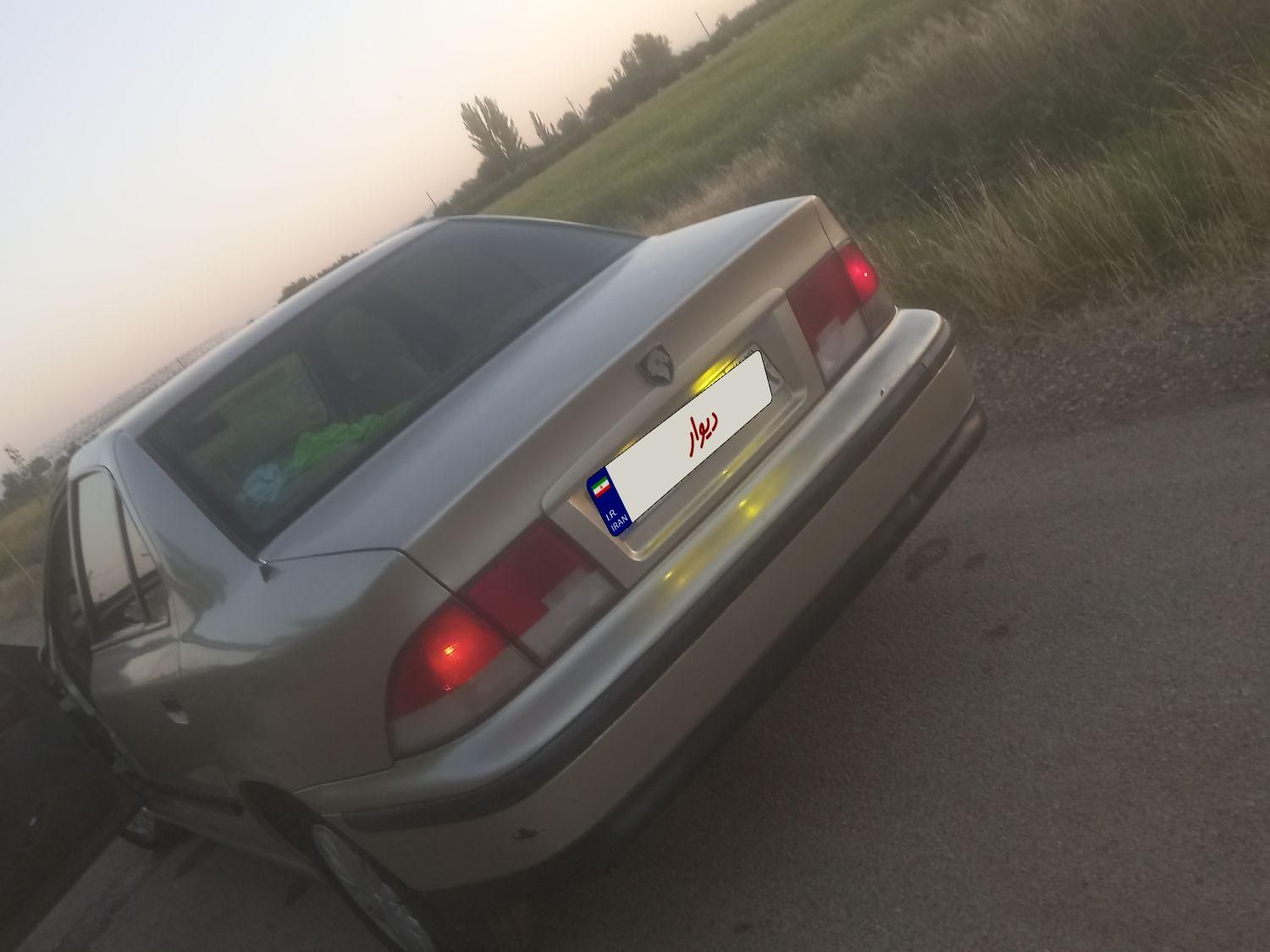 سمند LX XU7 - 1383