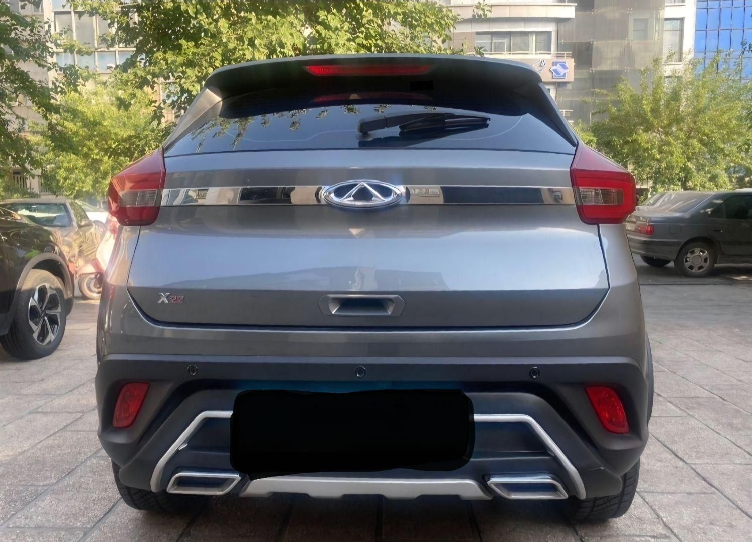 ام وی ام X22 دنده ای اسپرت لاکچری - 2023