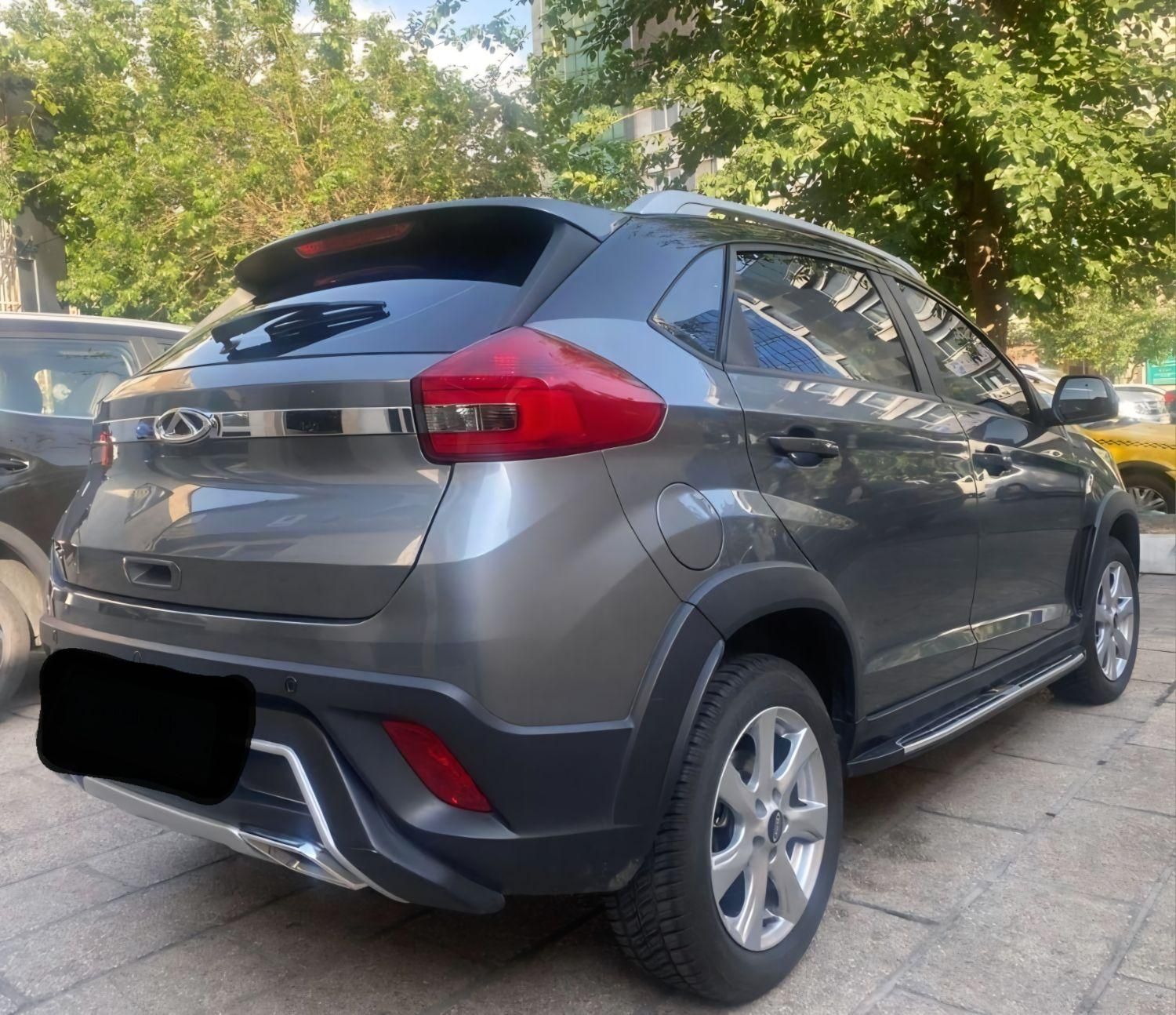 ام وی ام X22 دنده ای اسپرت لاکچری - 2023