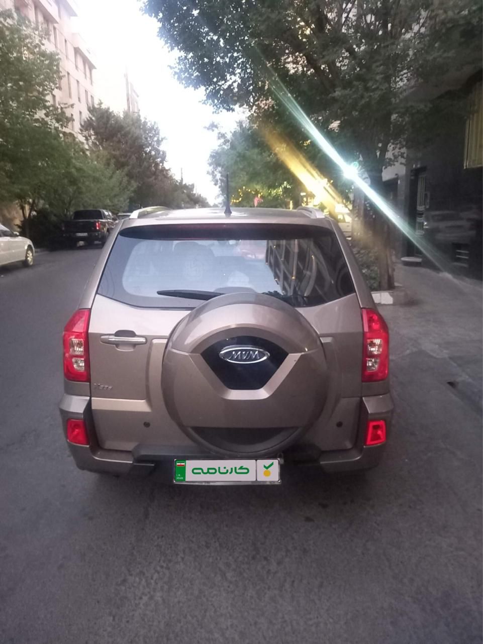 ام وی ام X33 S اتوماتیک اسپرت - 2016