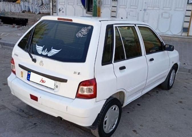 پراید 111 SL - 1389