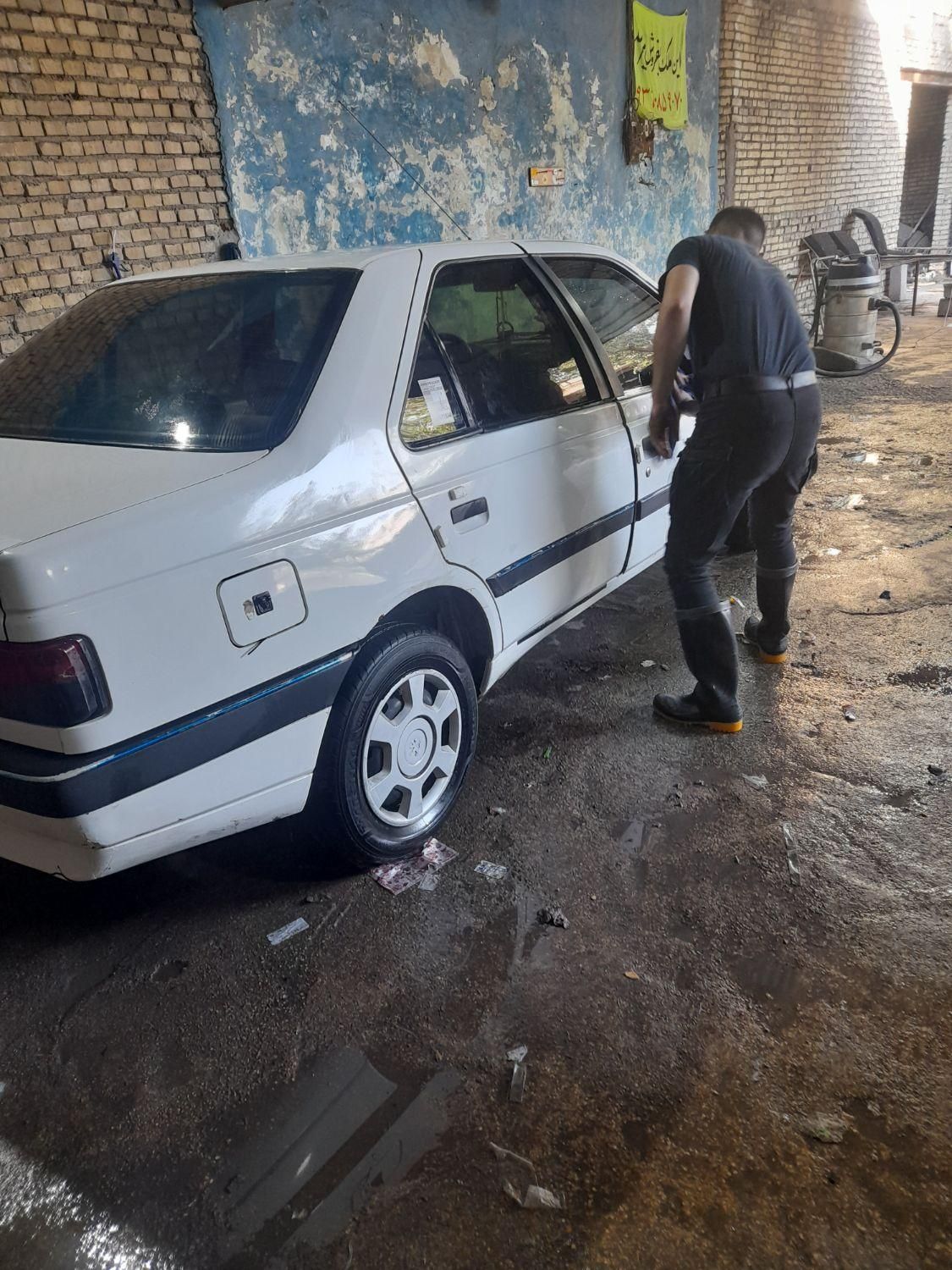 پژو 405 SLX بنزینی TU5 - 1394