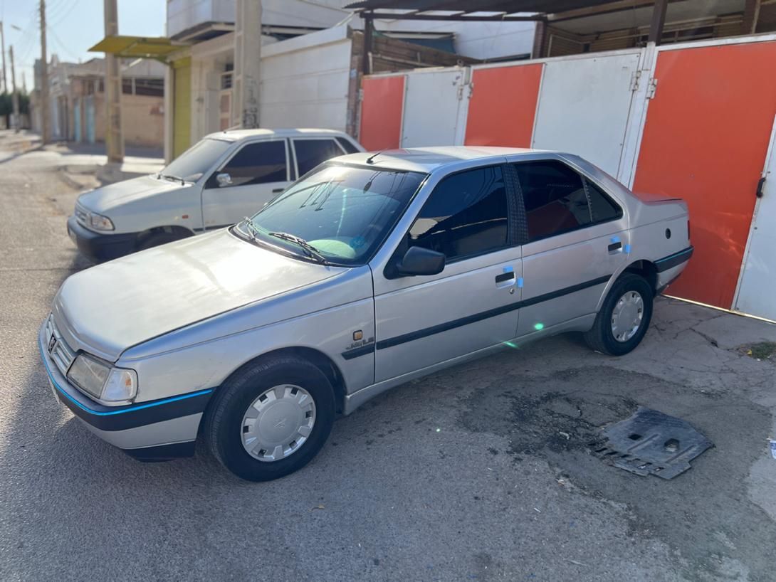 پژو 405 GLX - دوگانه سوز - 1389