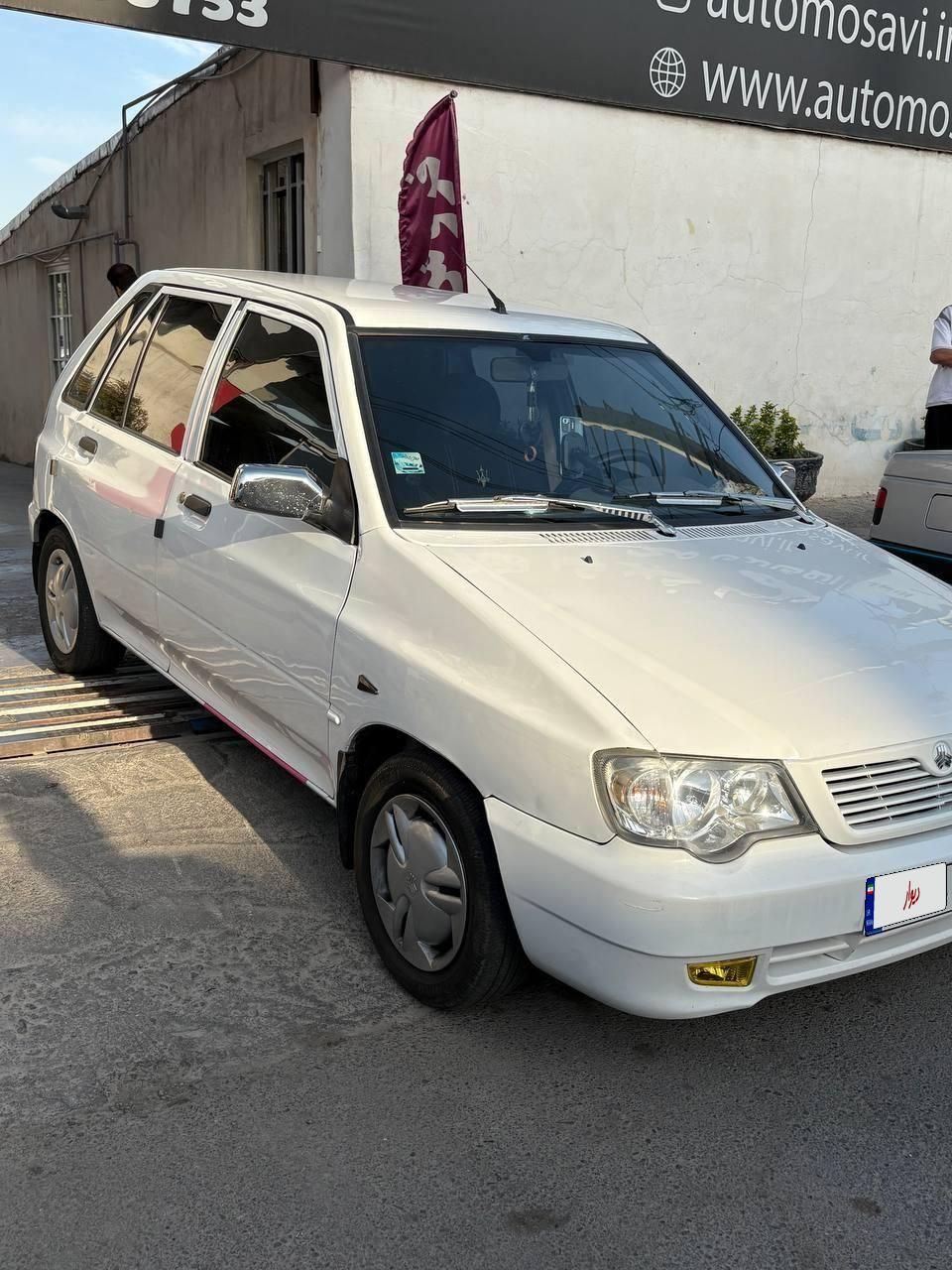 پراید 111 SE - 1391