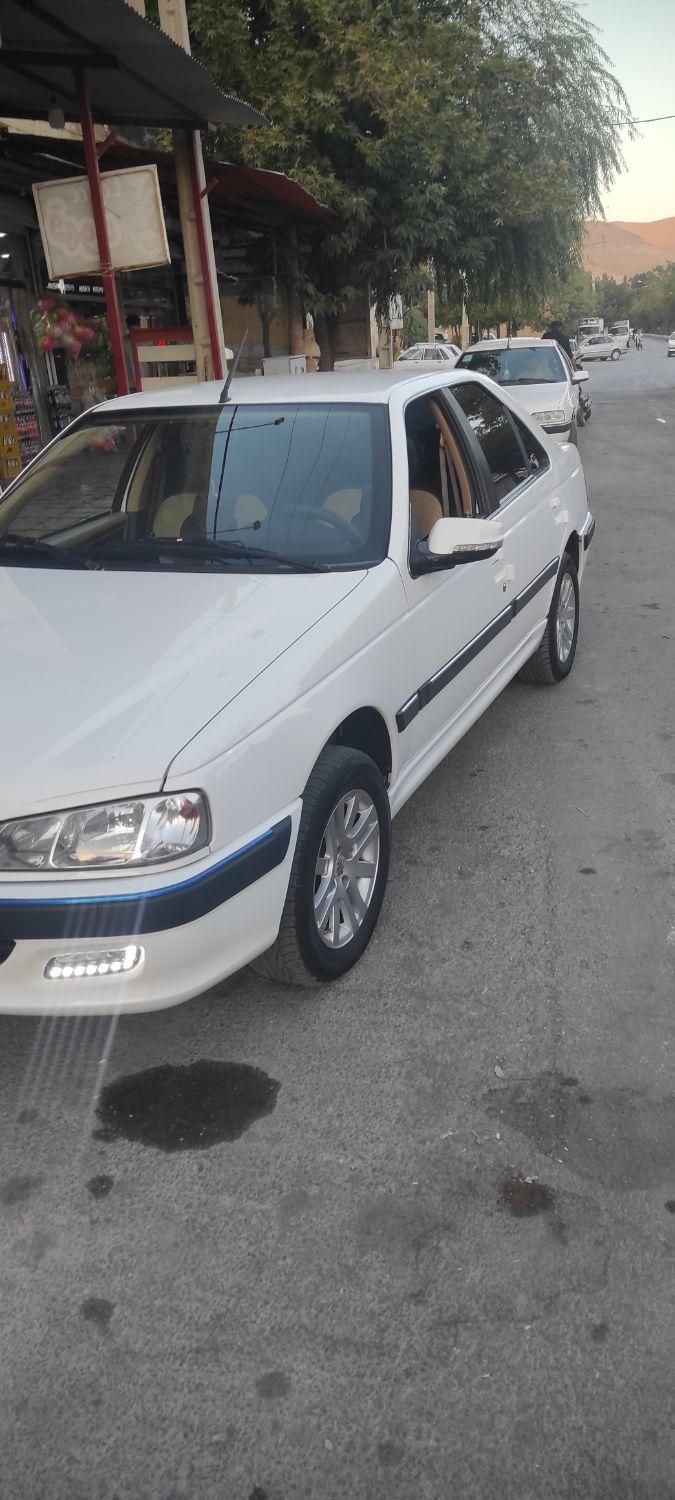 پژو پارس ELX-XU7P سفارشی - 1402