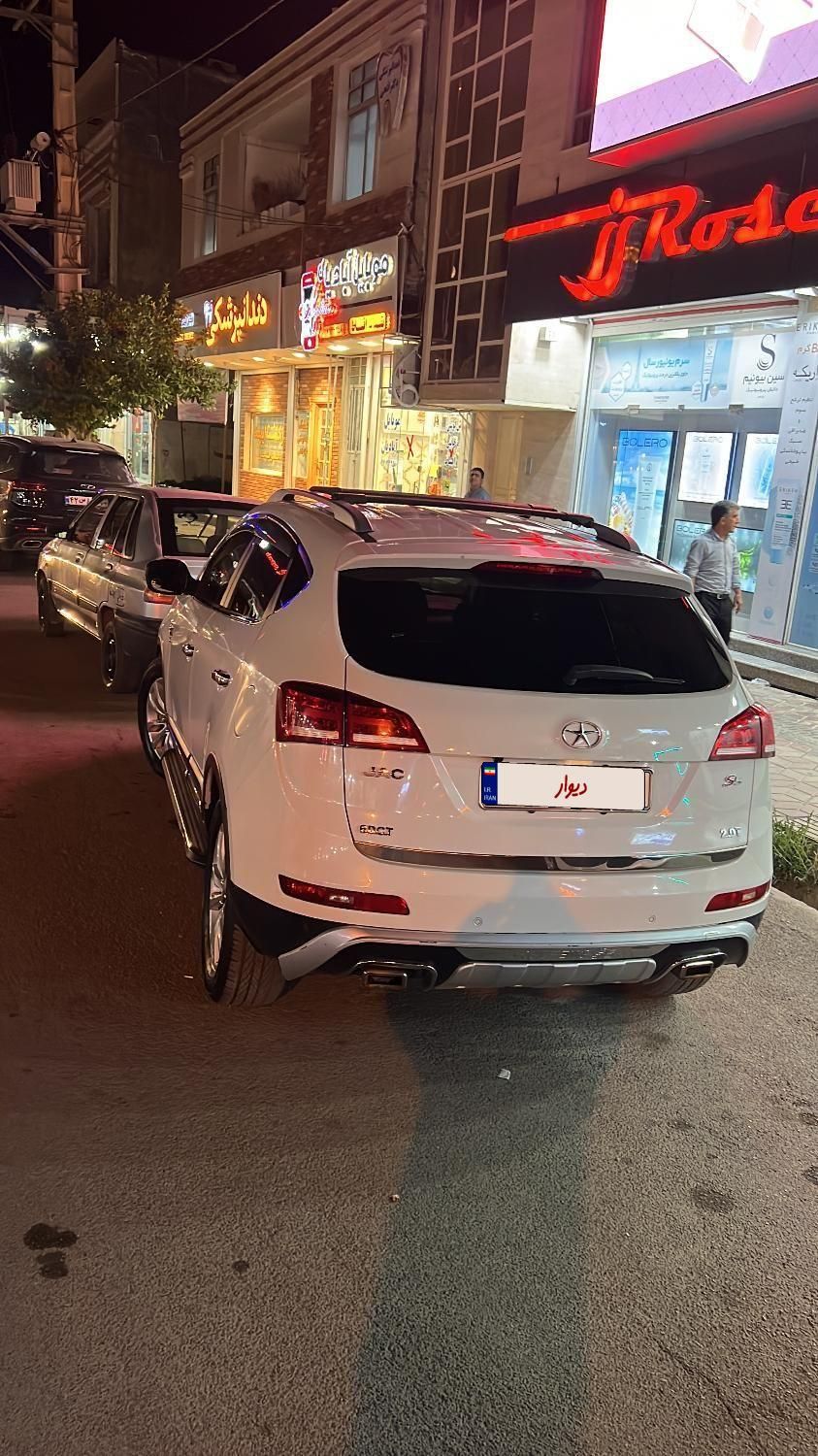 جک S5 اتوماتیک - 2017