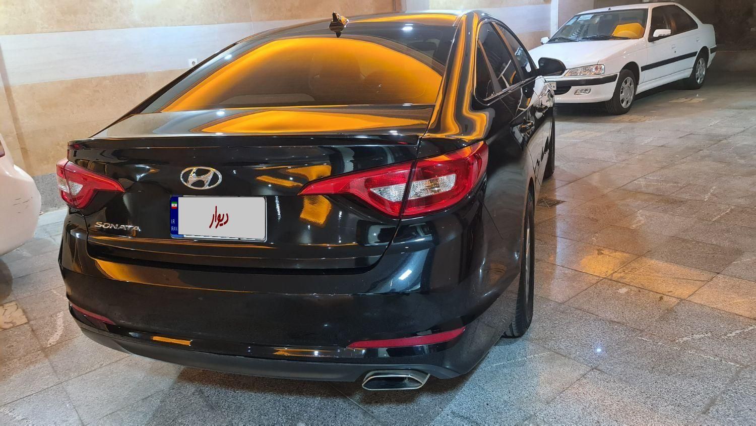 هیوندای سوناتا فول LF - 2017