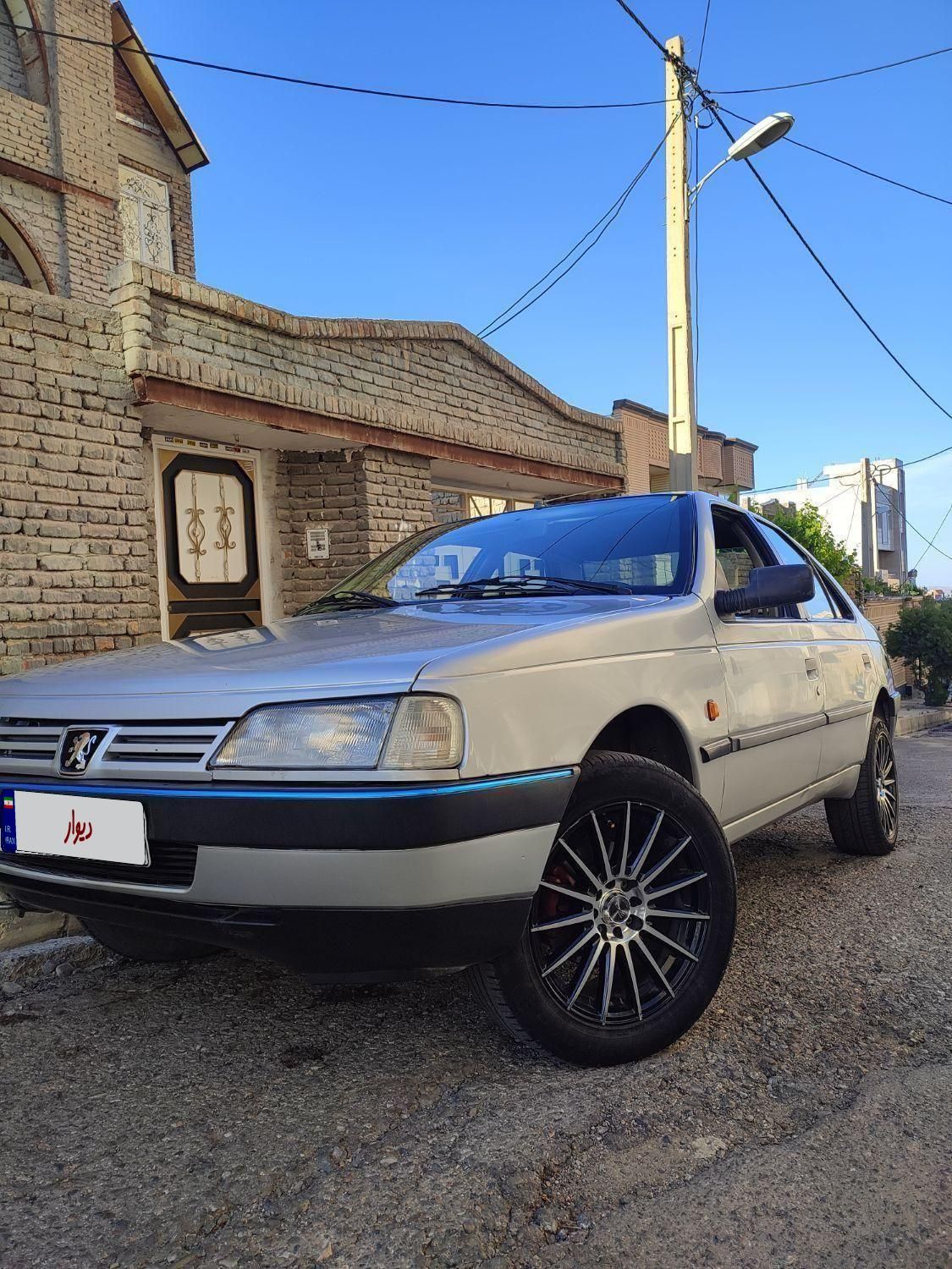 پژو 405 GLX - دوگانه سوز - 1389