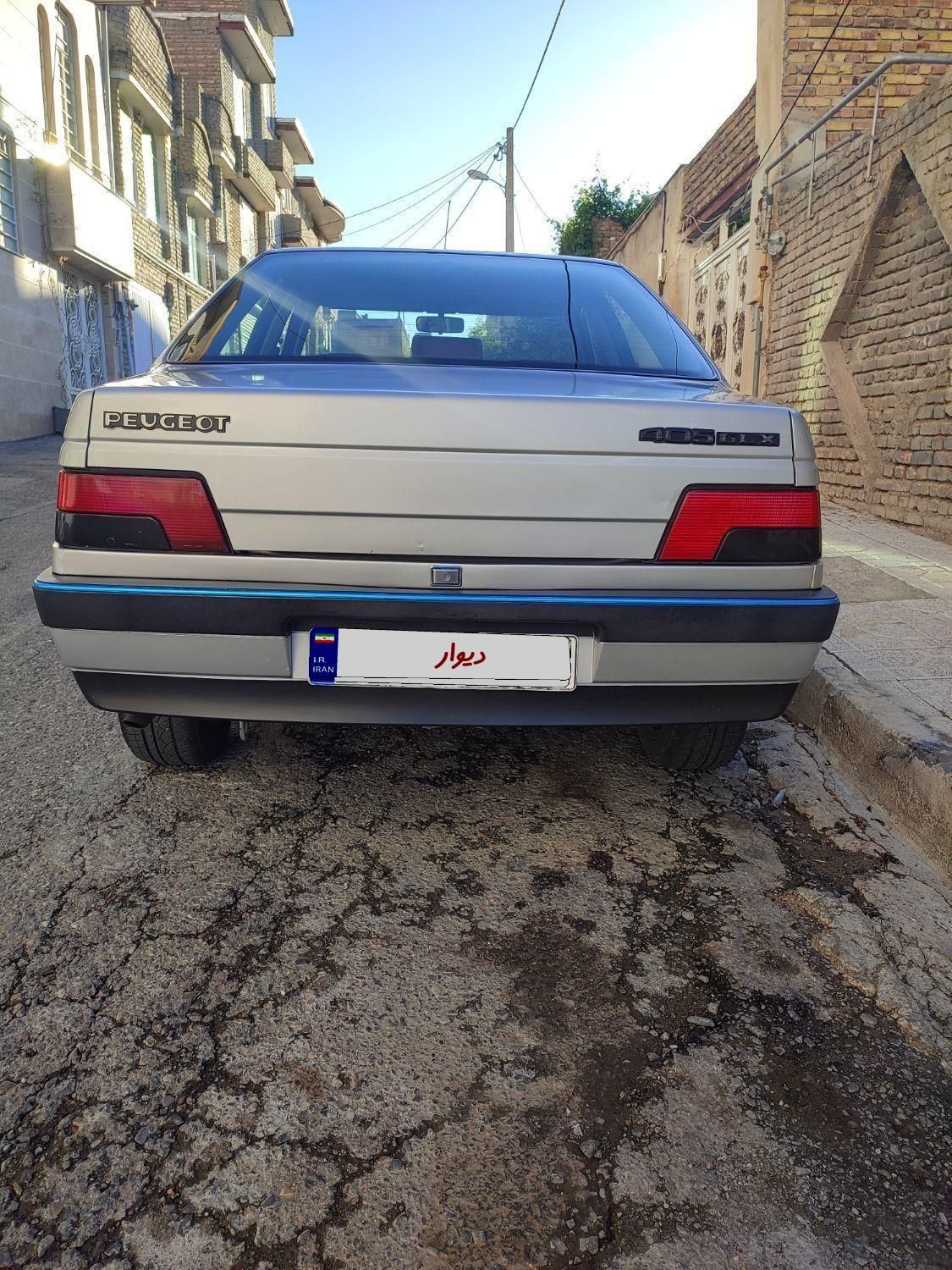 پژو 405 GLX - دوگانه سوز - 1389