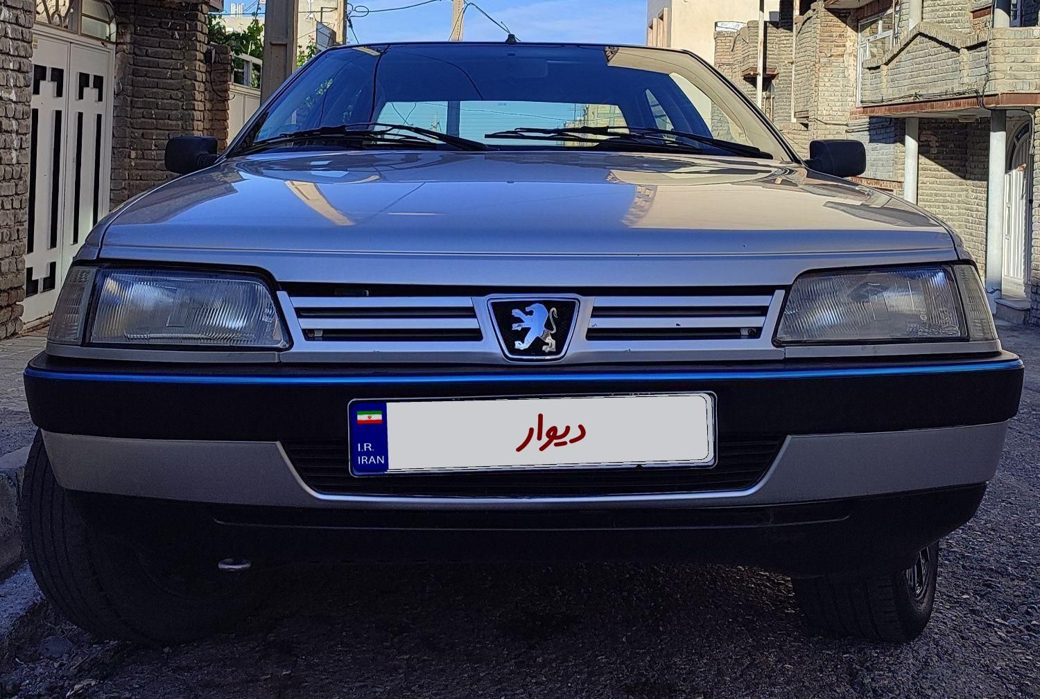 پژو 405 GLX - دوگانه سوز - 1389