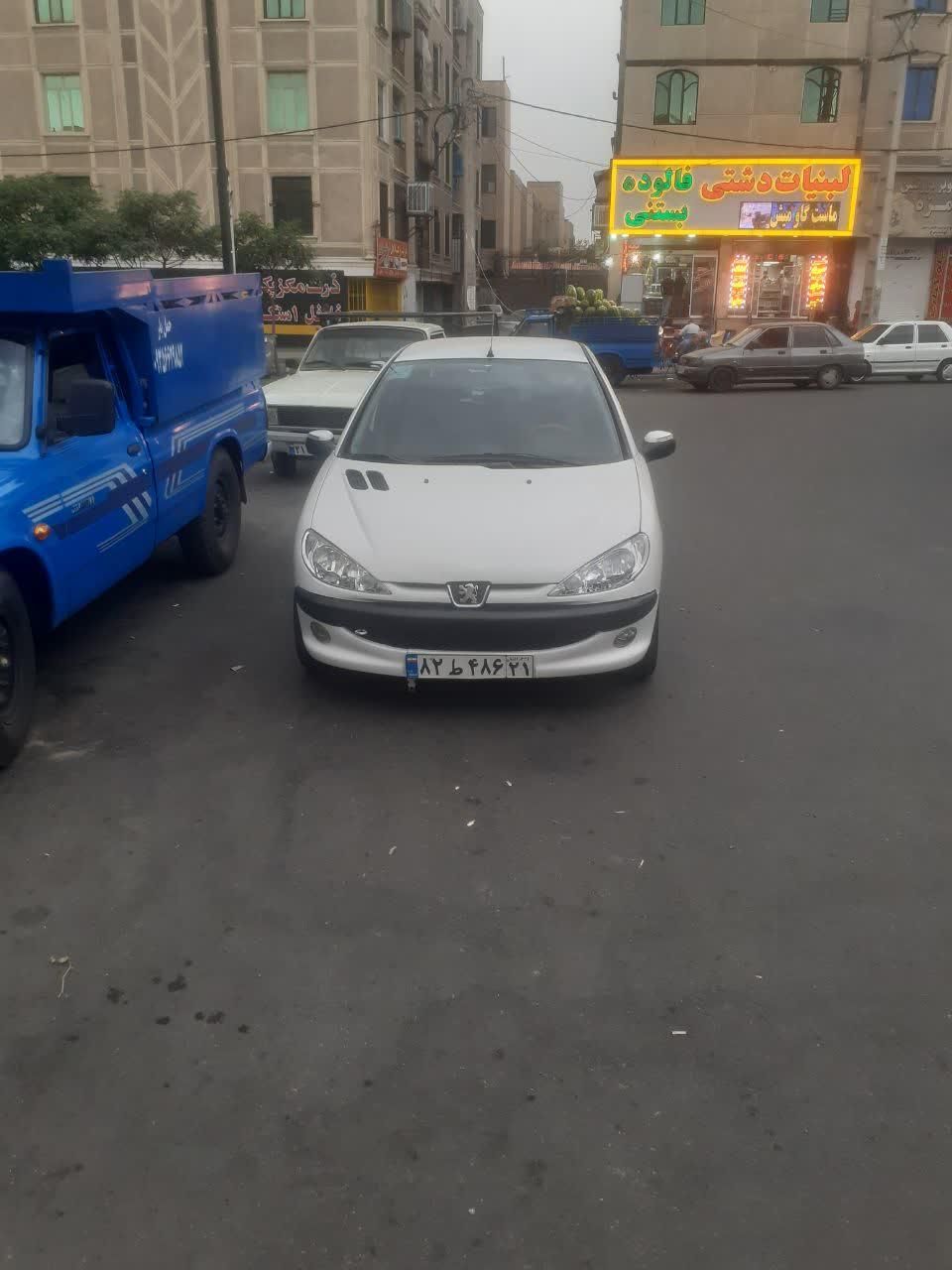 پژو 206 تیپ 5 - 1396