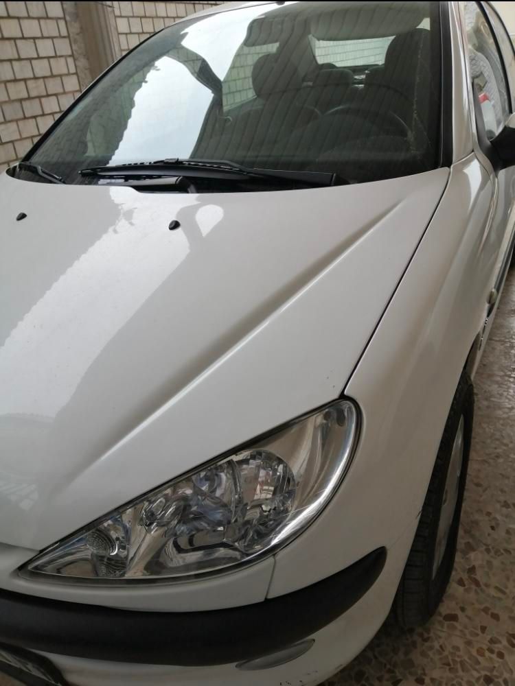 پژو ۲۰۶ صندوق دار v8 - 1393