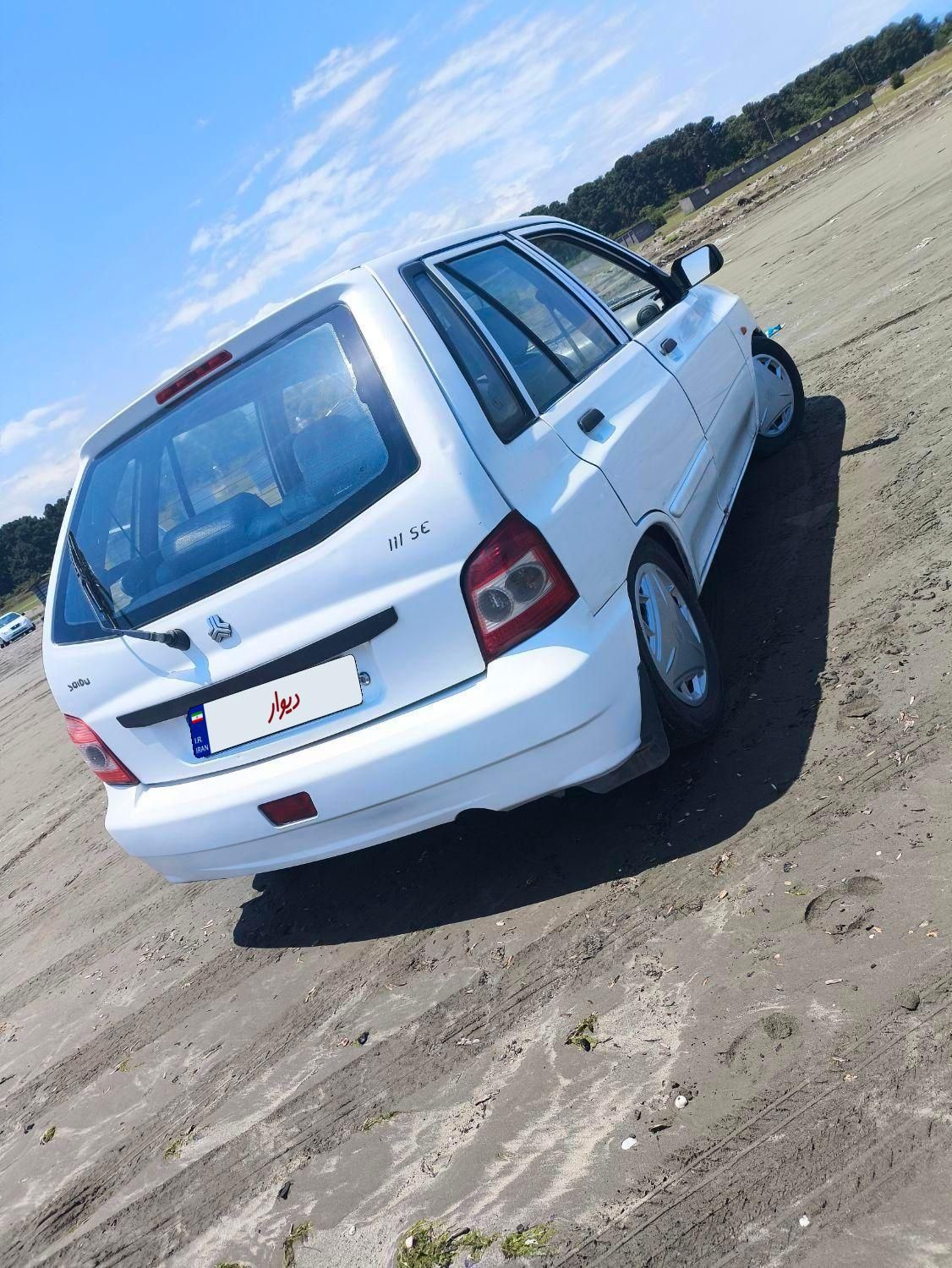 پراید 111 SE - 1395