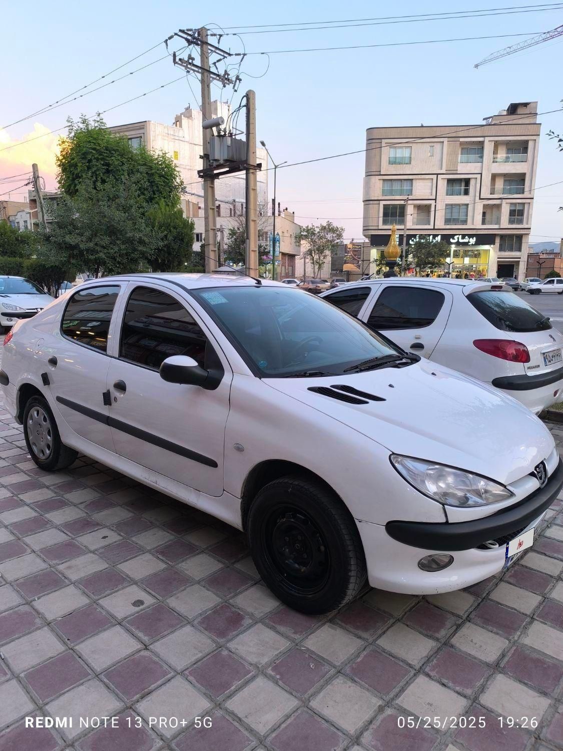 پژو ۲۰۶ صندوق دار v8 - 1399