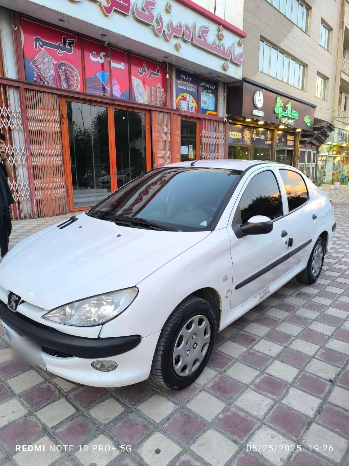 پژو ۲۰۶ صندوق دار v8 - 1399