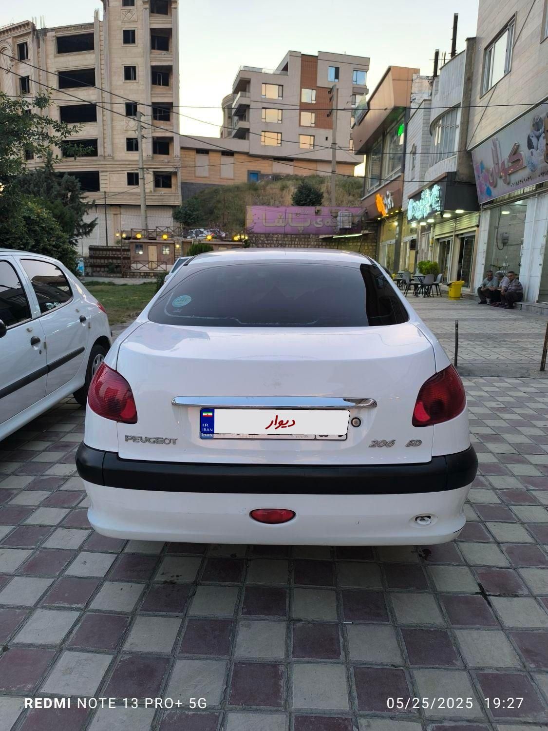 پژو ۲۰۶ صندوق دار v8 - 1399