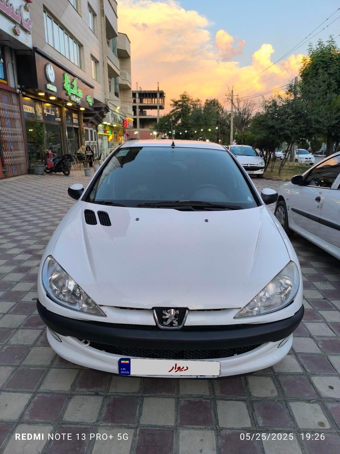 خودرو پژو، ۲۰۶ صندوق دار آگهی ann_18422107