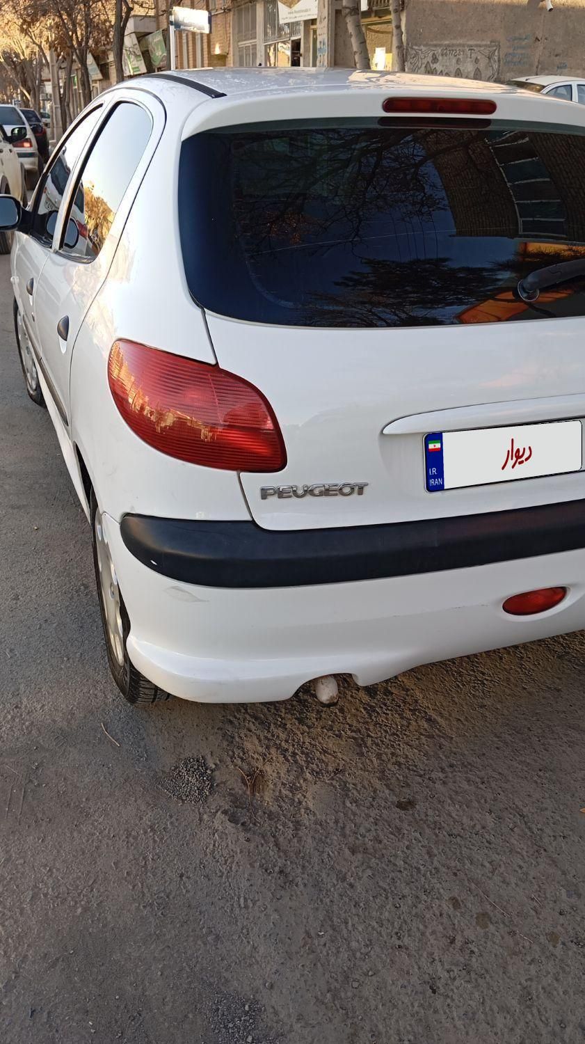 پژو 206 تیپ 2 - 1390