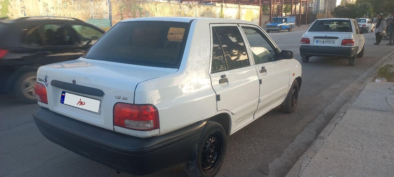 پراید 131 EX - 1396