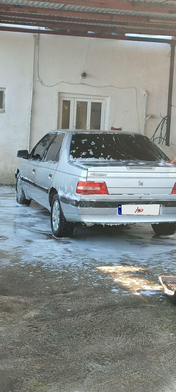 پژو 405 SLX بنزینی TU5 - 1391