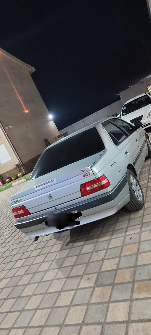 پژو 405 SLX بنزینی TU5 - 1391