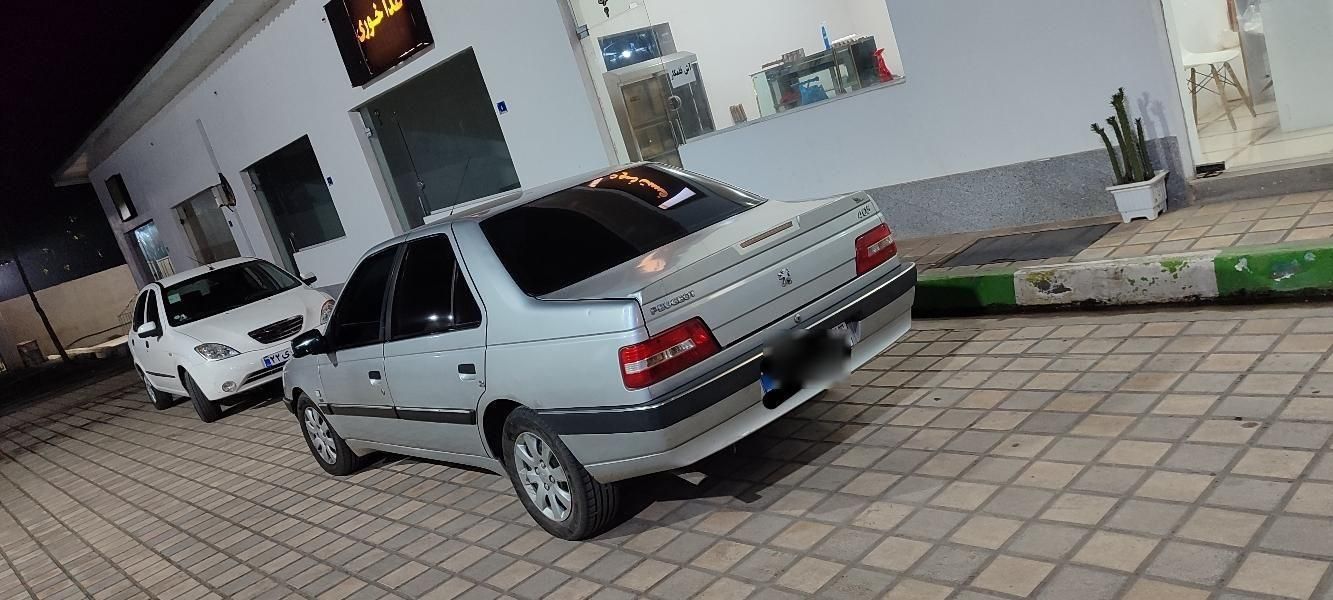 پژو 405 SLX بنزینی TU5 - 1391