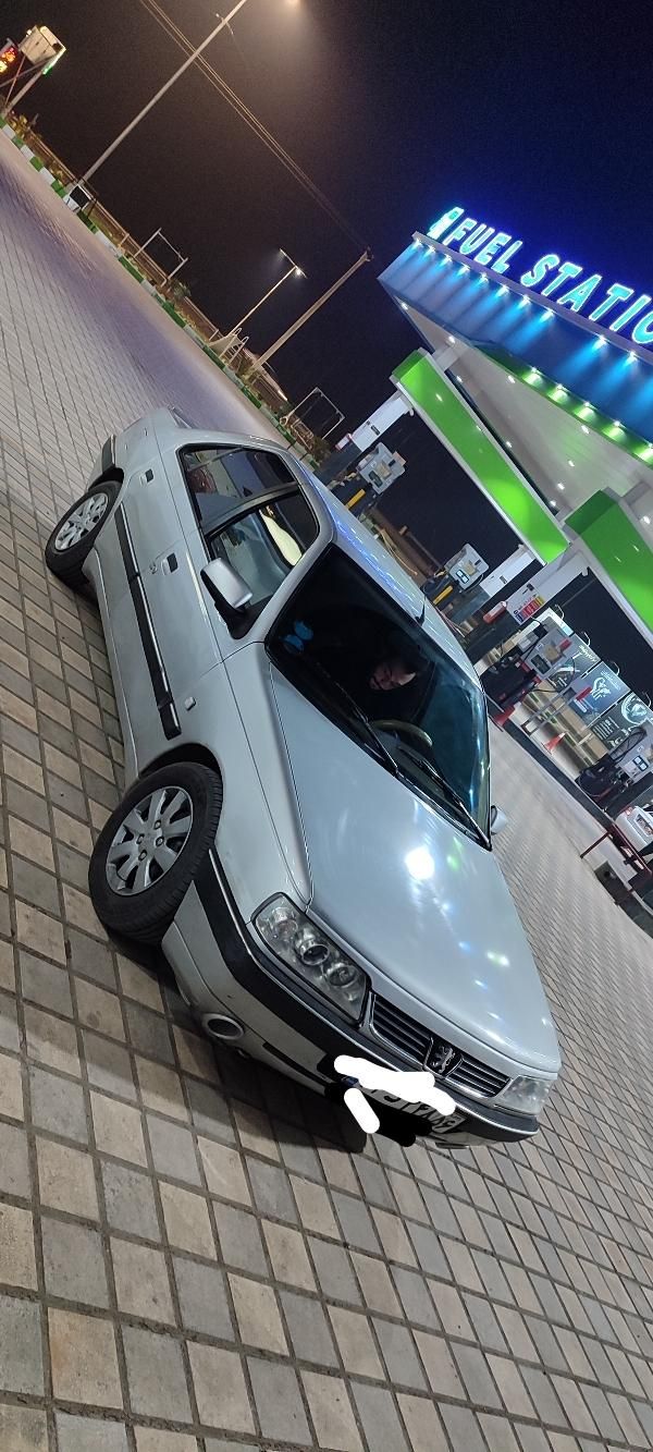 پژو 405 SLX بنزینی TU5 - 1391