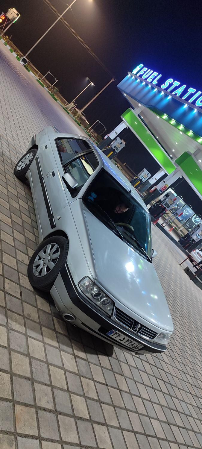 پژو 405 SLX بنزینی TU5 - 1391
