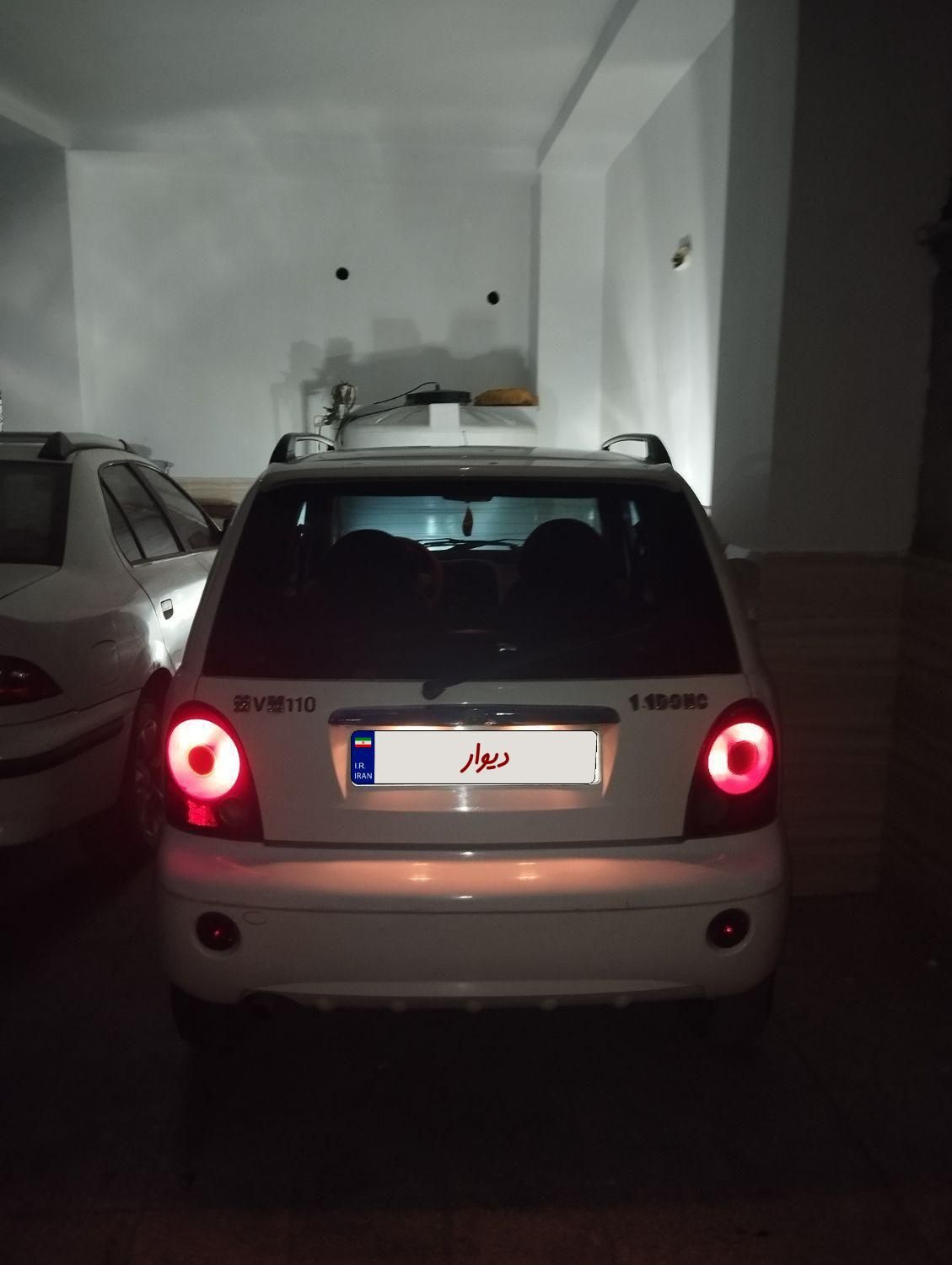 ام وی ام 110 چهار سیلندر دنده ای - 2012