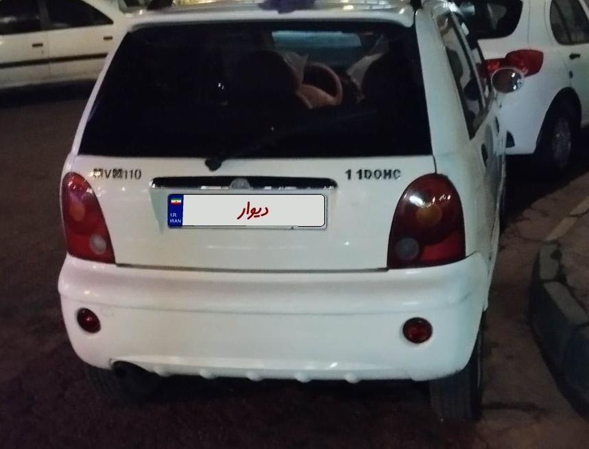 ام وی ام 110 چهار سیلندر دنده ای - 2012