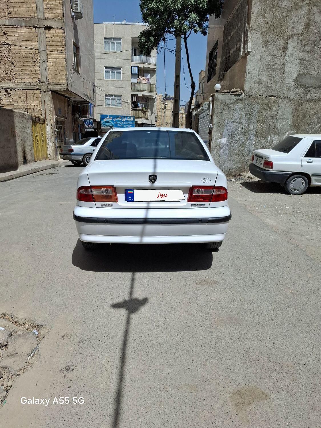 سمند LX EF7 دوگانه سوز - 1395