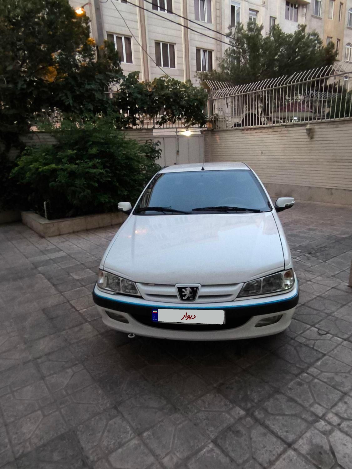 پژو پارس XU7ساده - 1390