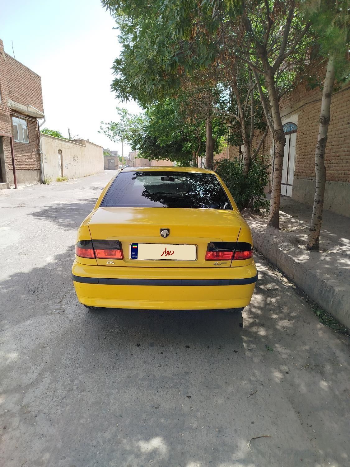 سمند LX XU7 - 1386