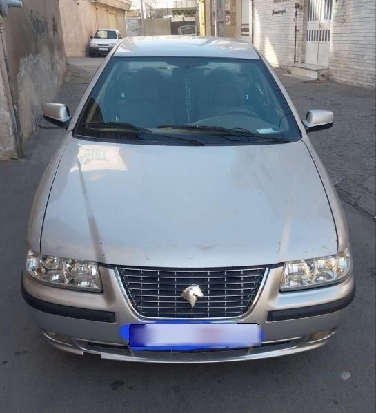 سمند X7 دوگانه سوز - 1386