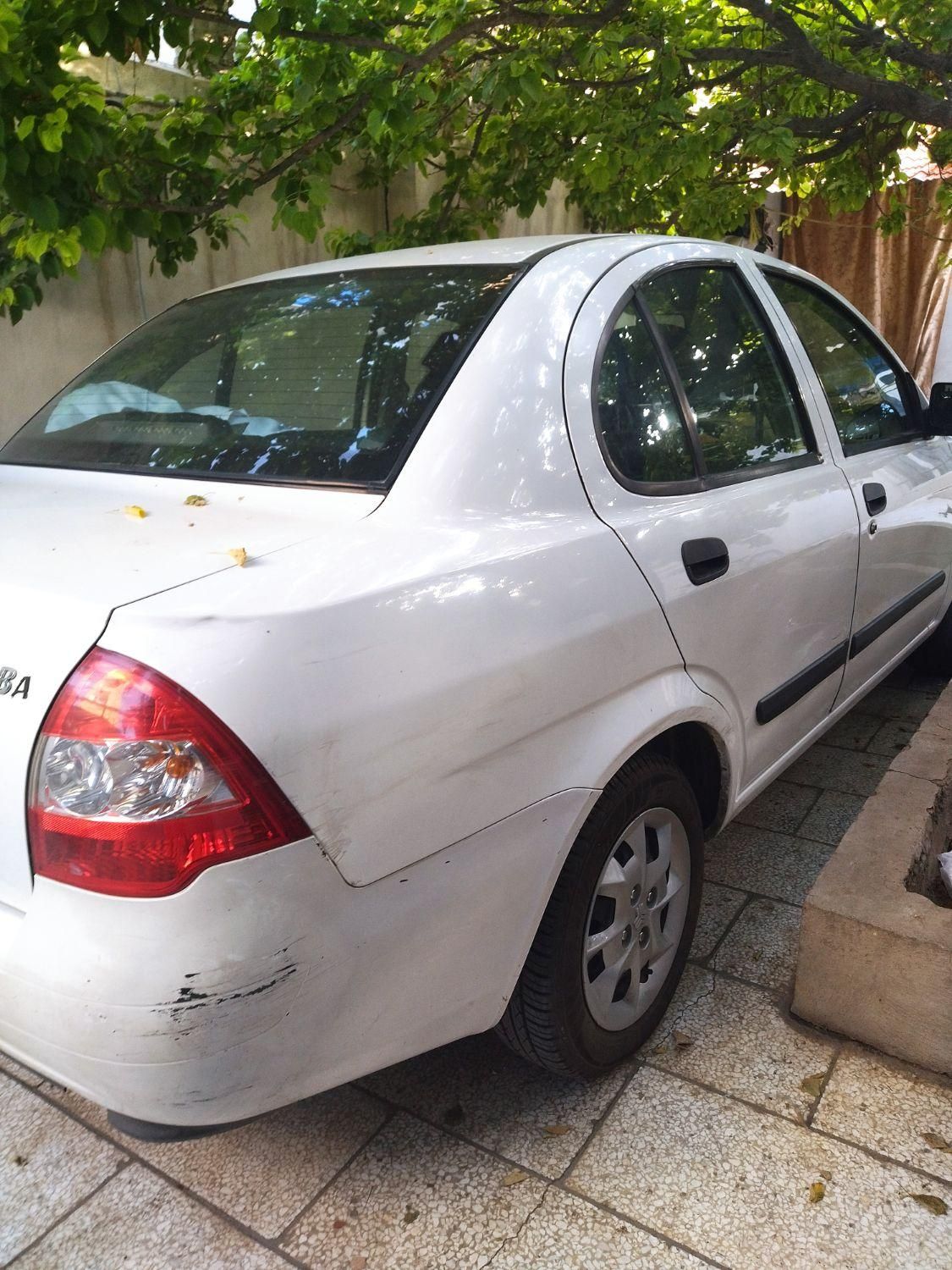 تیبا صندوق دار SX - 1395