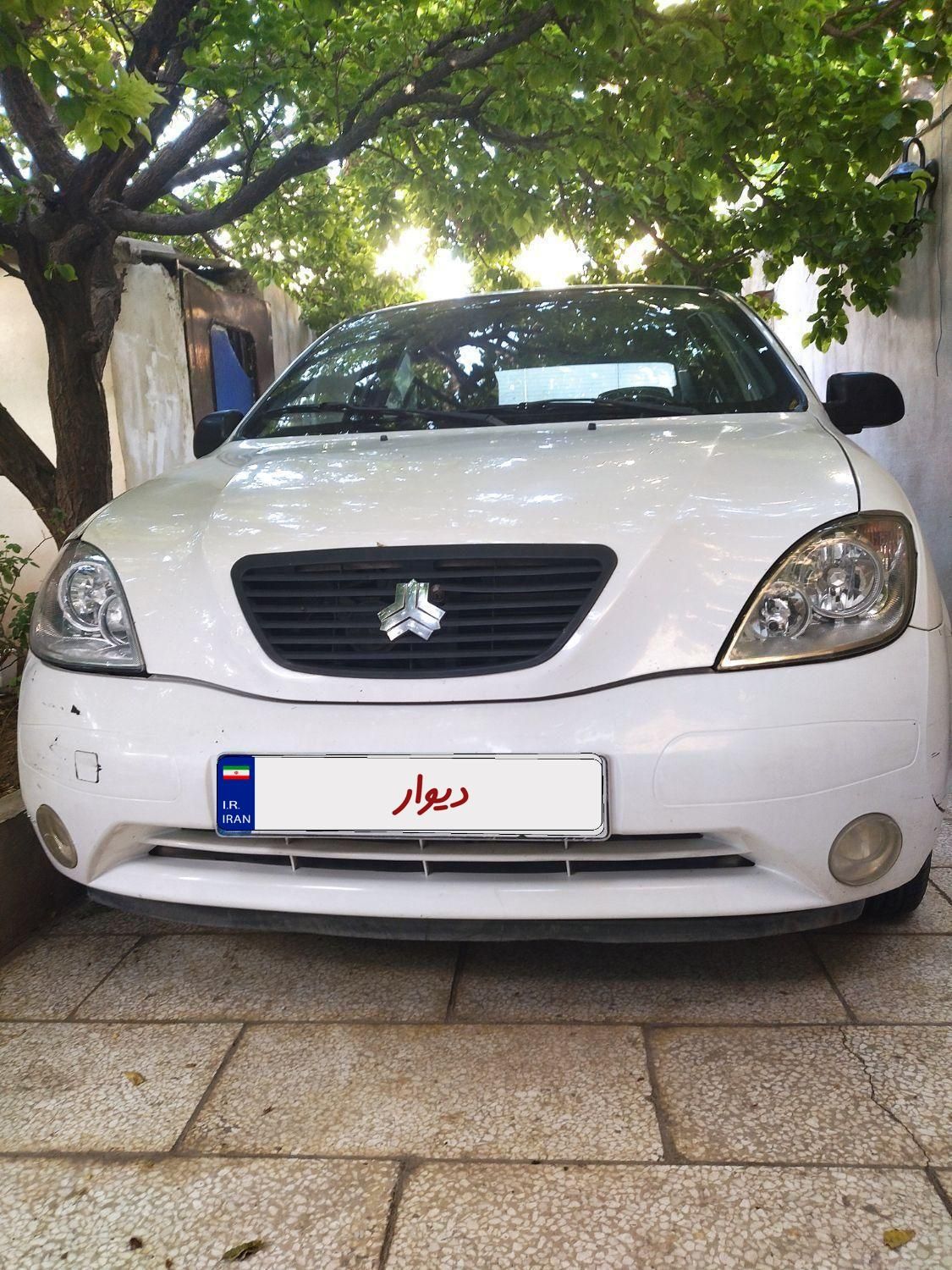 تیبا صندوق دار SX - 1395