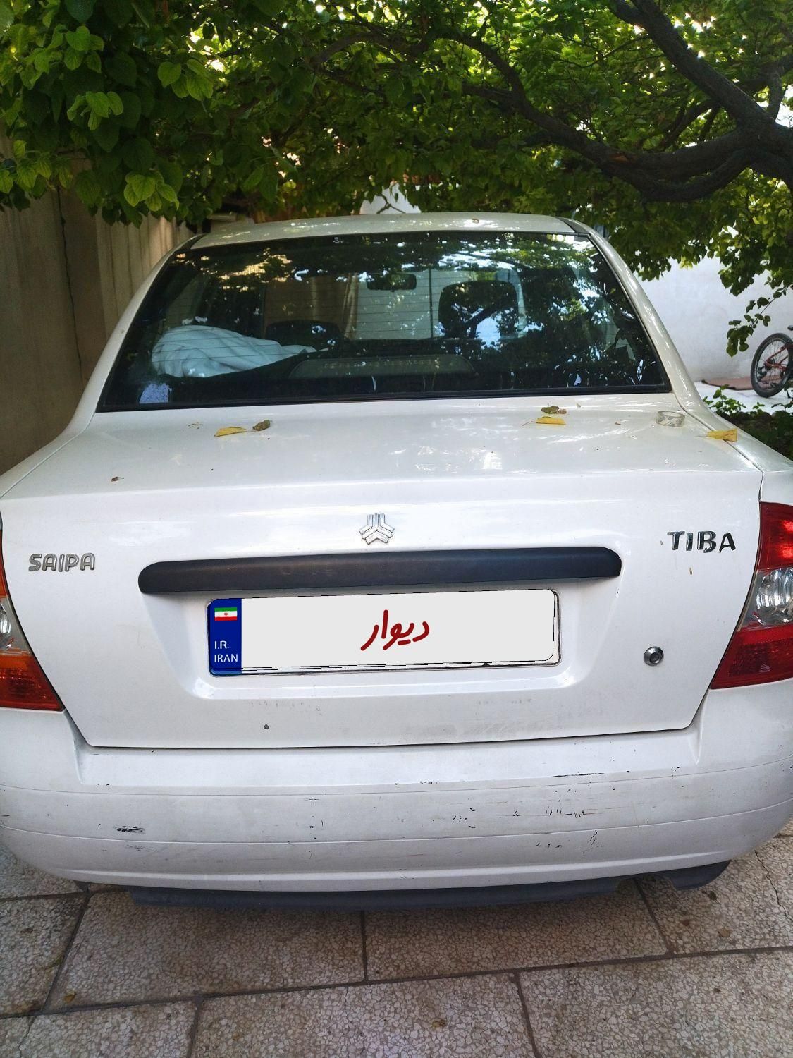 تیبا صندوق دار SX - 1395