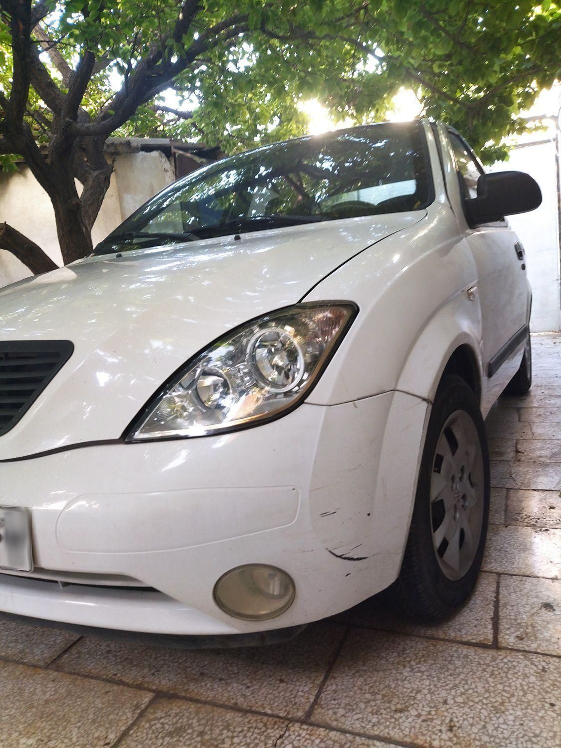 تیبا صندوق دار SX - 1395