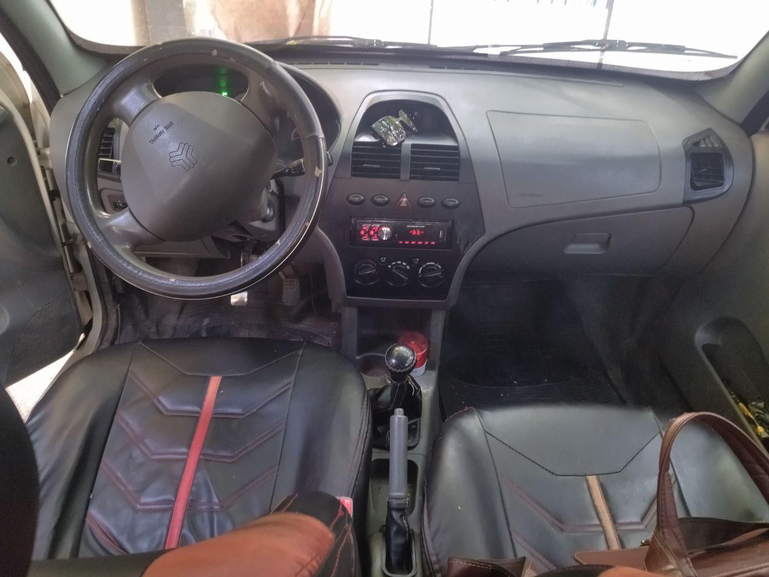تیبا صندوق دار SX - 1395