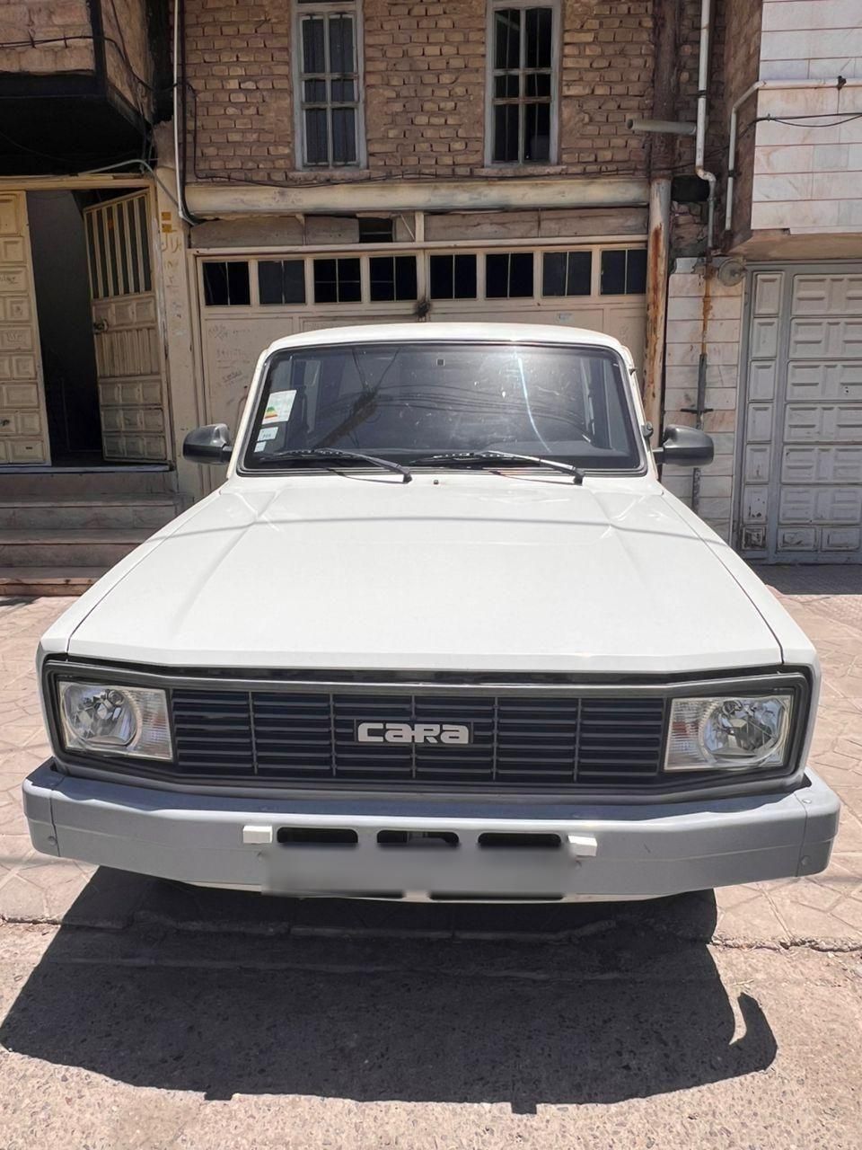 کارا دو کابین موتور 2000 - 1401