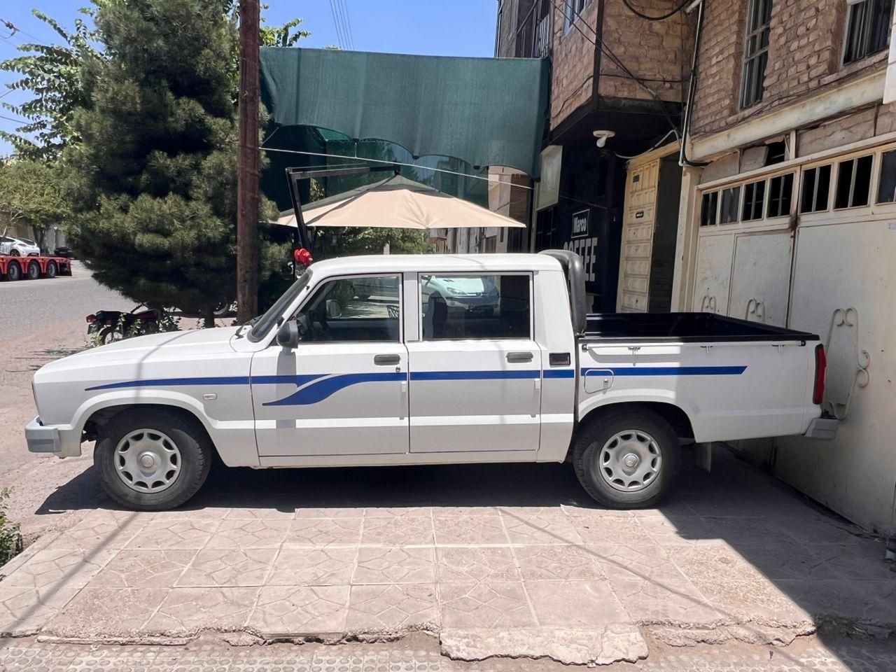 کارا دو کابین موتور 2000 - 1401