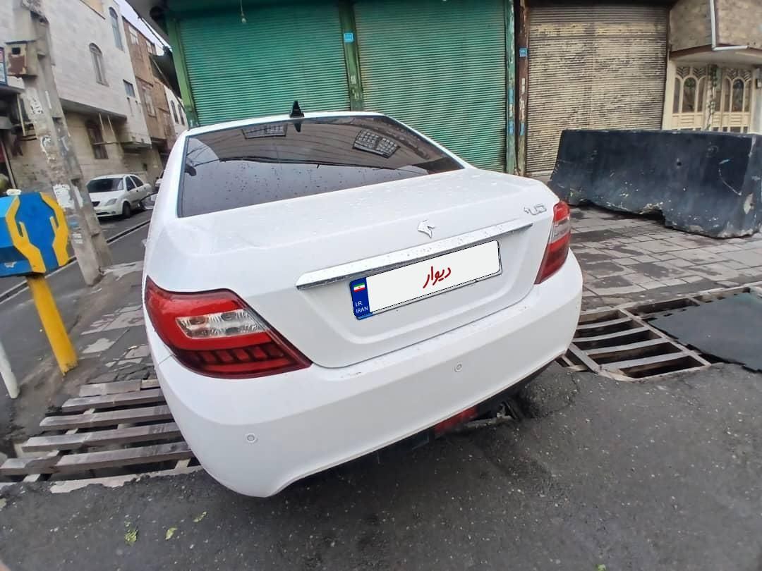 دنا پلاس توربو شارژ اتوماتیک اتوماتیک توربو - 1403