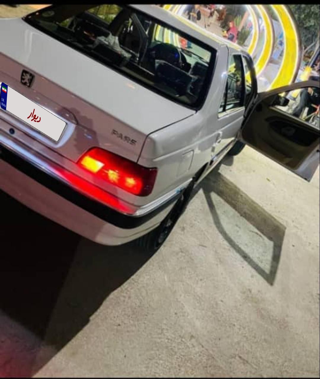 پژو پارس ELX-XU7P سفارشی - 1402