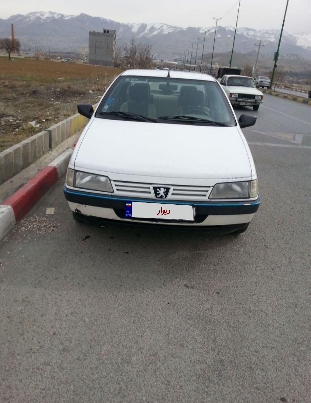 پژو آردی RDI - 1382